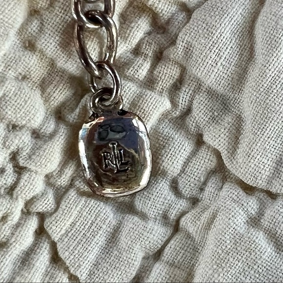 Ralph Lauren Chipped Turquoise Choker - Picture 6 of 7